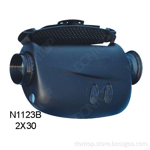 2X30 Low Light Level Mini Night Vision Device (N1123B)